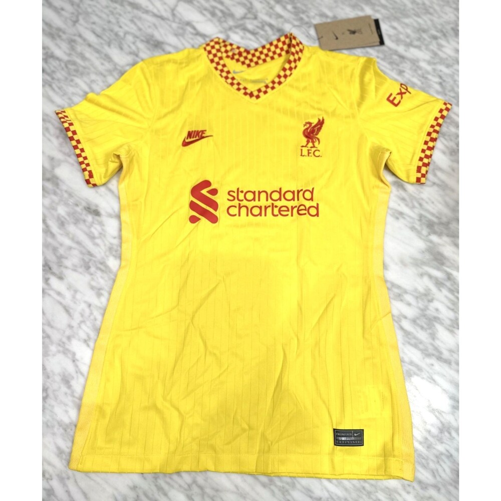 Nike Liverpool FC 2021/22 Stadium Third Women’s Small Soccer Jersey DB6227 704